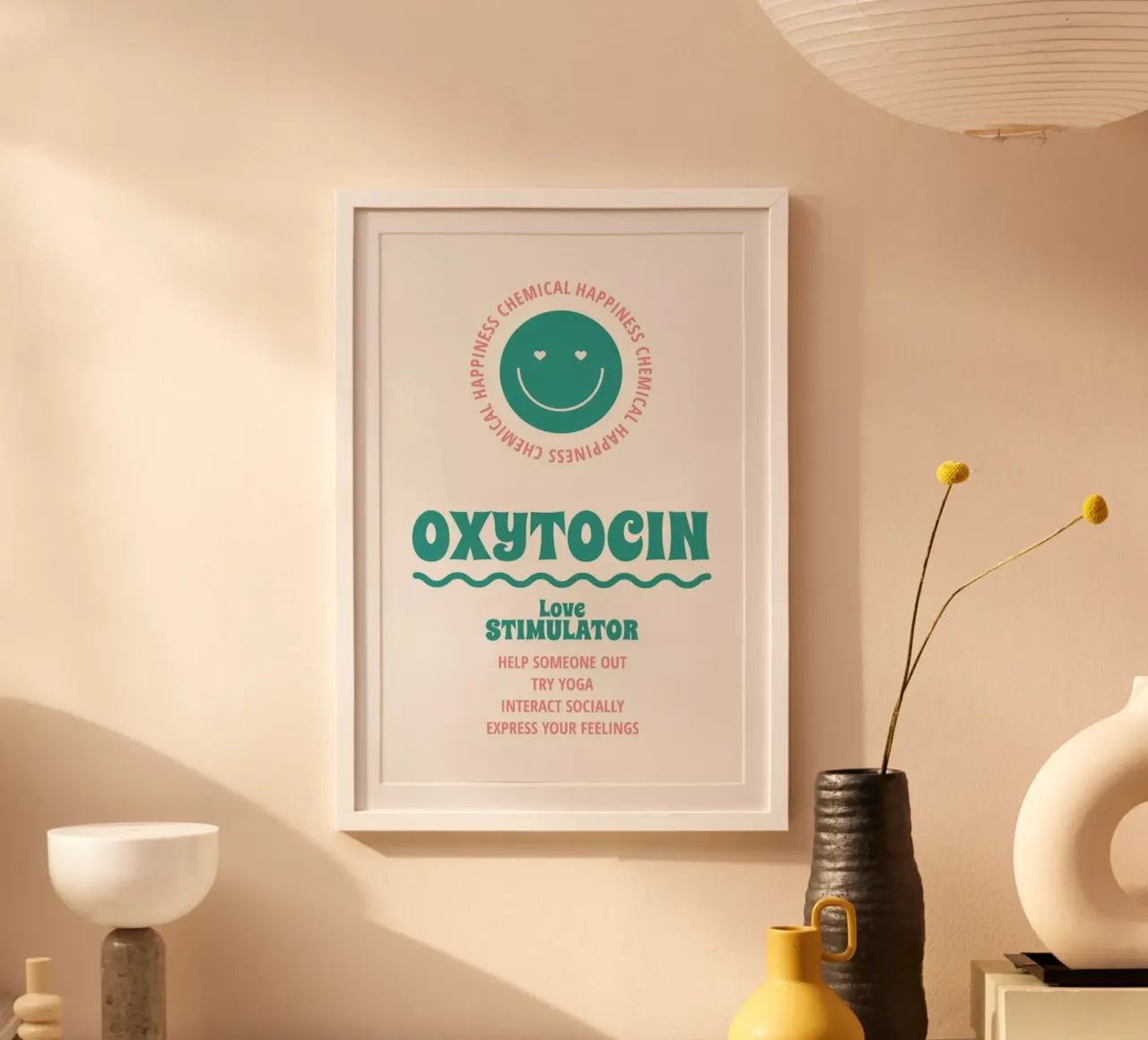 Oxytocin poster by Studio One