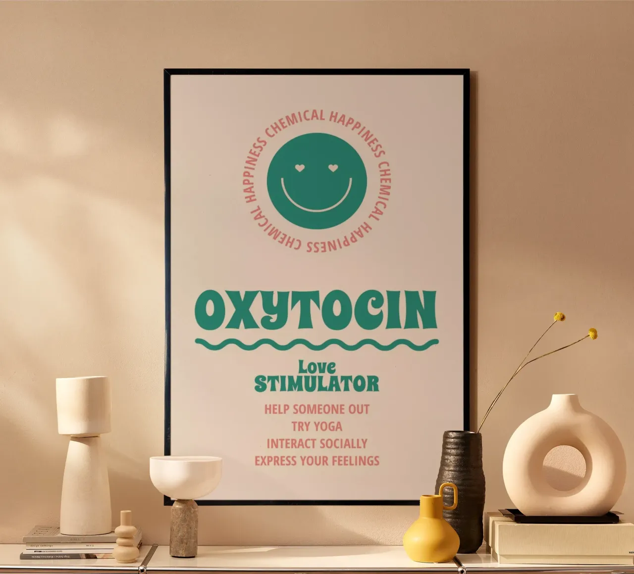 Oxytocin poster by Studio One