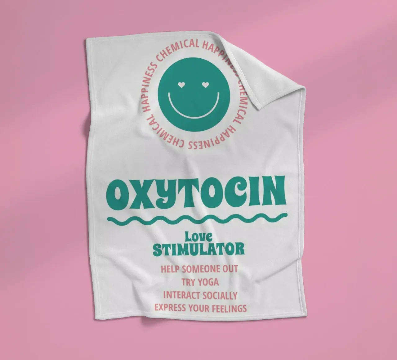 Oxytocin coperta in pile da Studio One