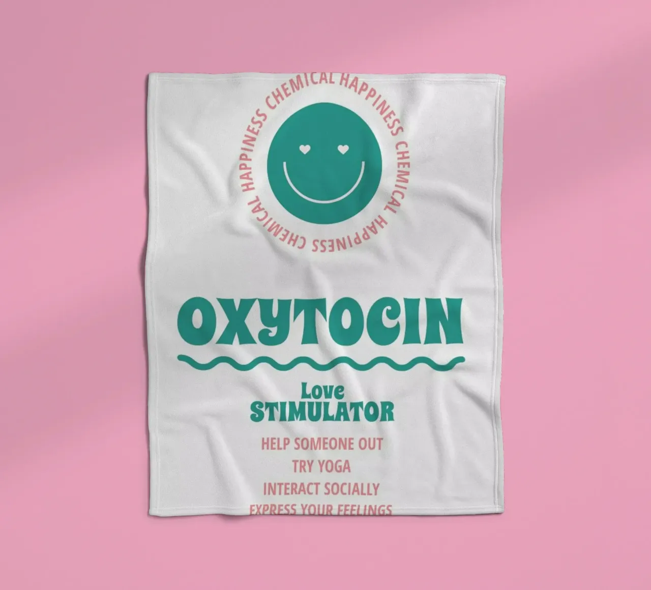 Oxytocin coperta in pile da Studio One