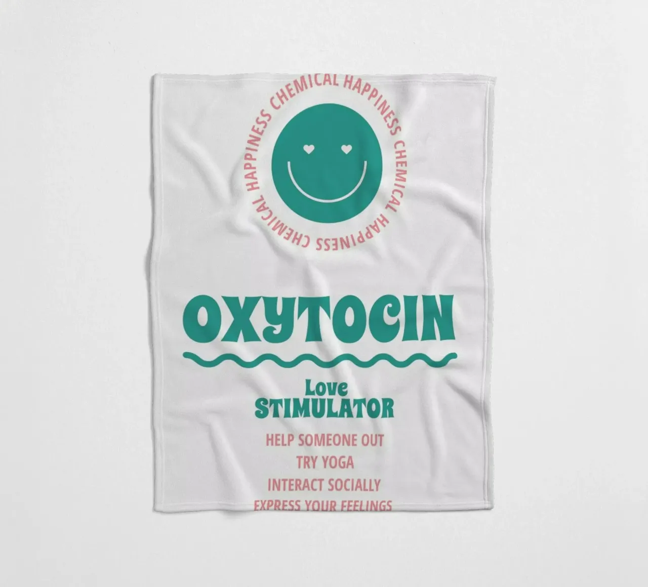 Oxytocin coperta in pile da Studio One