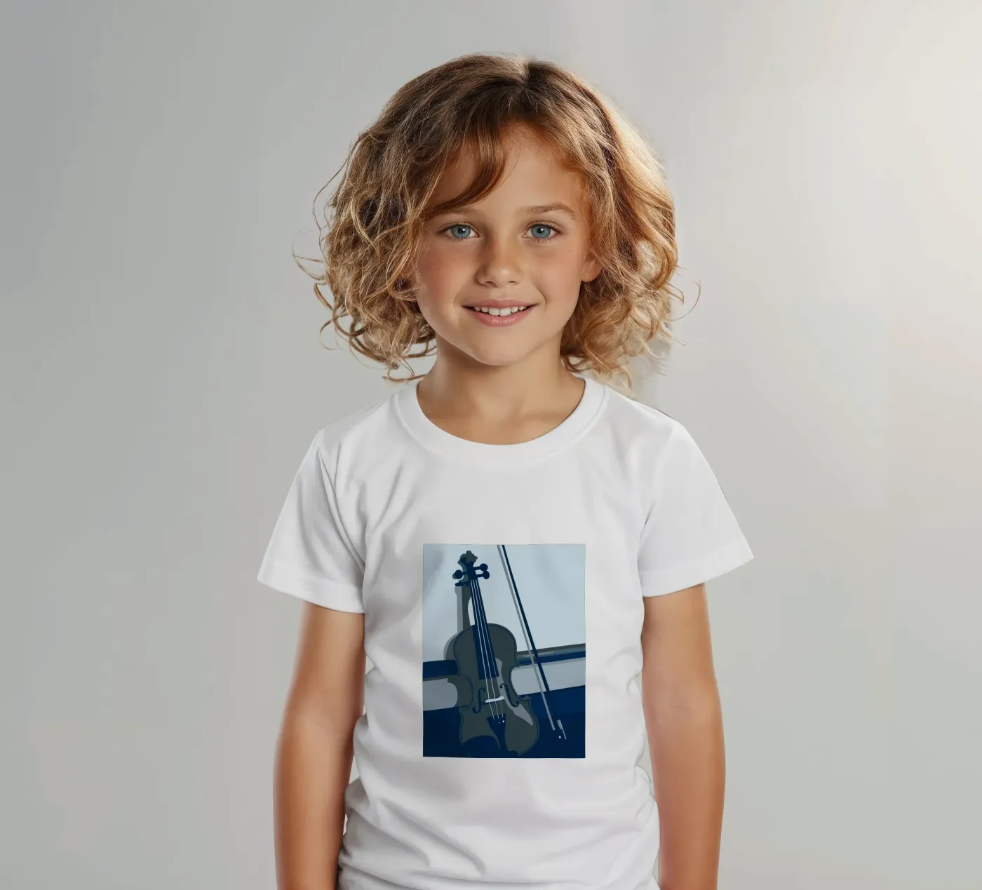 Violino t-shirt bambini da MUSIC EDITION