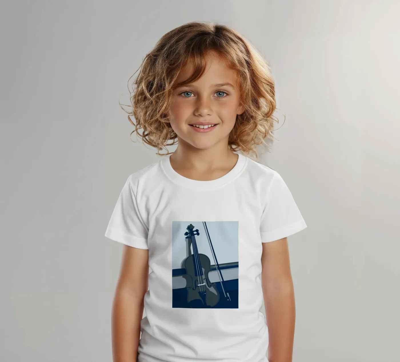 Violino t-shirt bambini da MUSIC EDITION