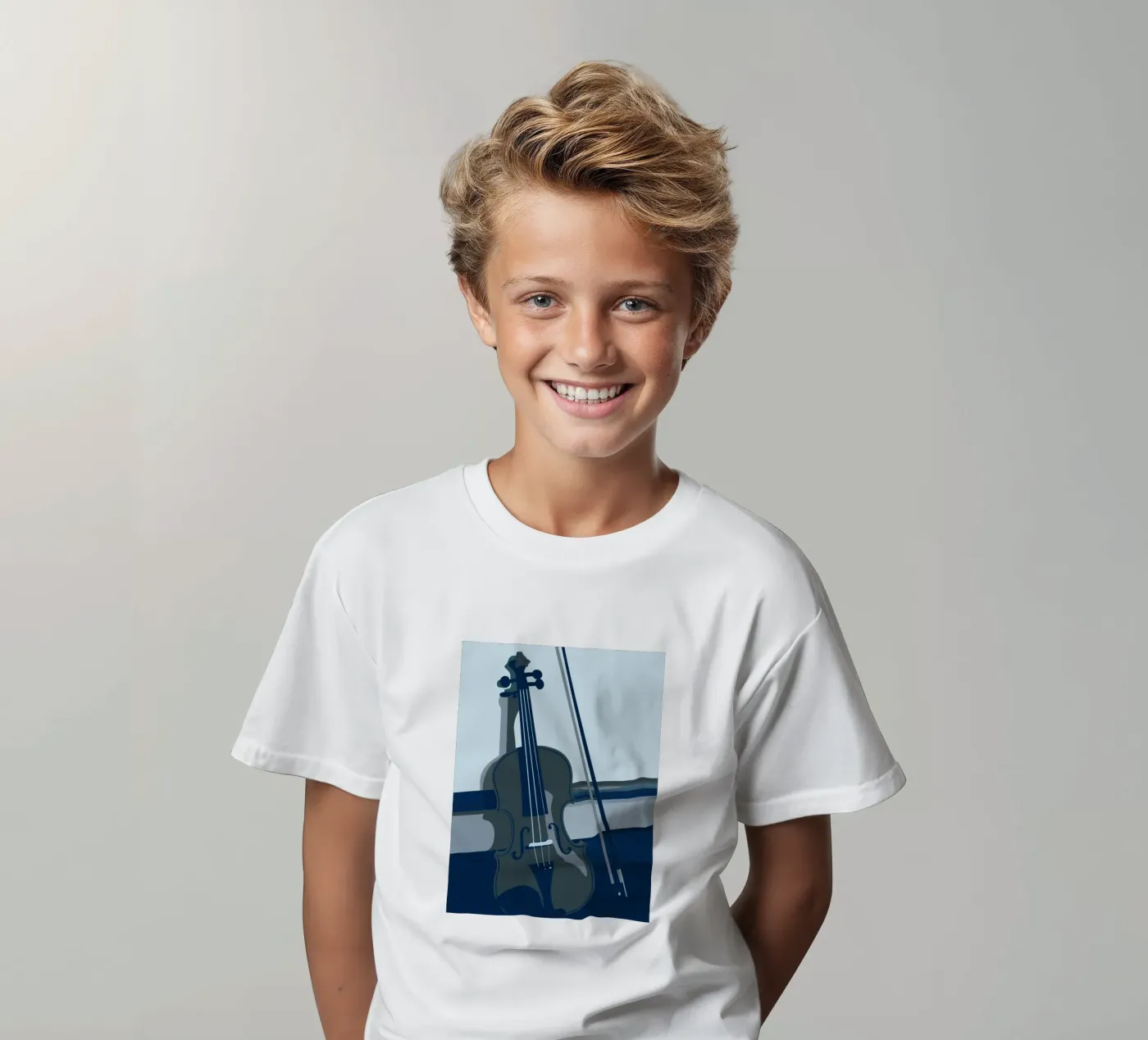 Violino t-shirt bambini da MUSIC EDITION