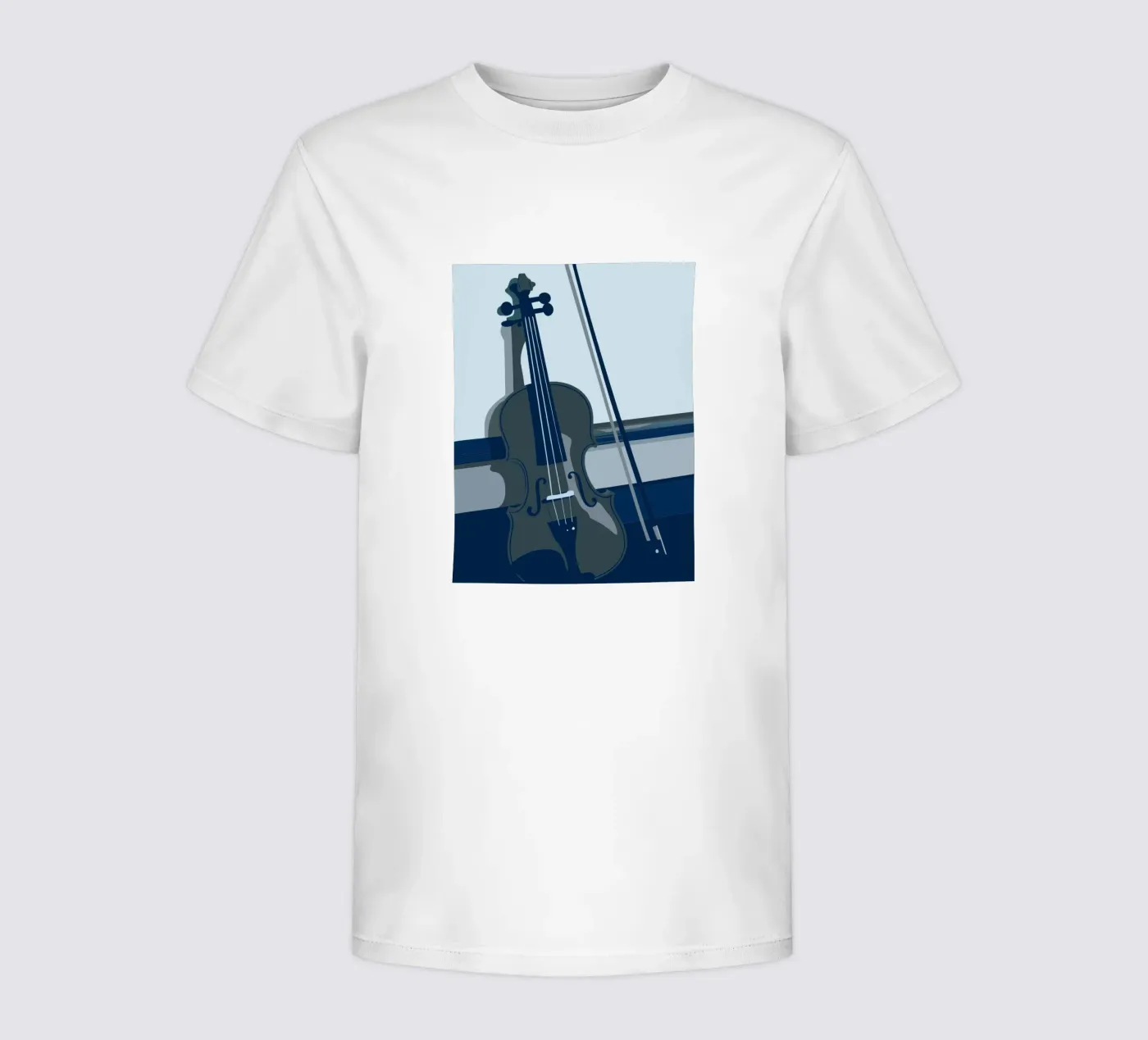 Violino t-shirt bambini da MUSIC EDITION