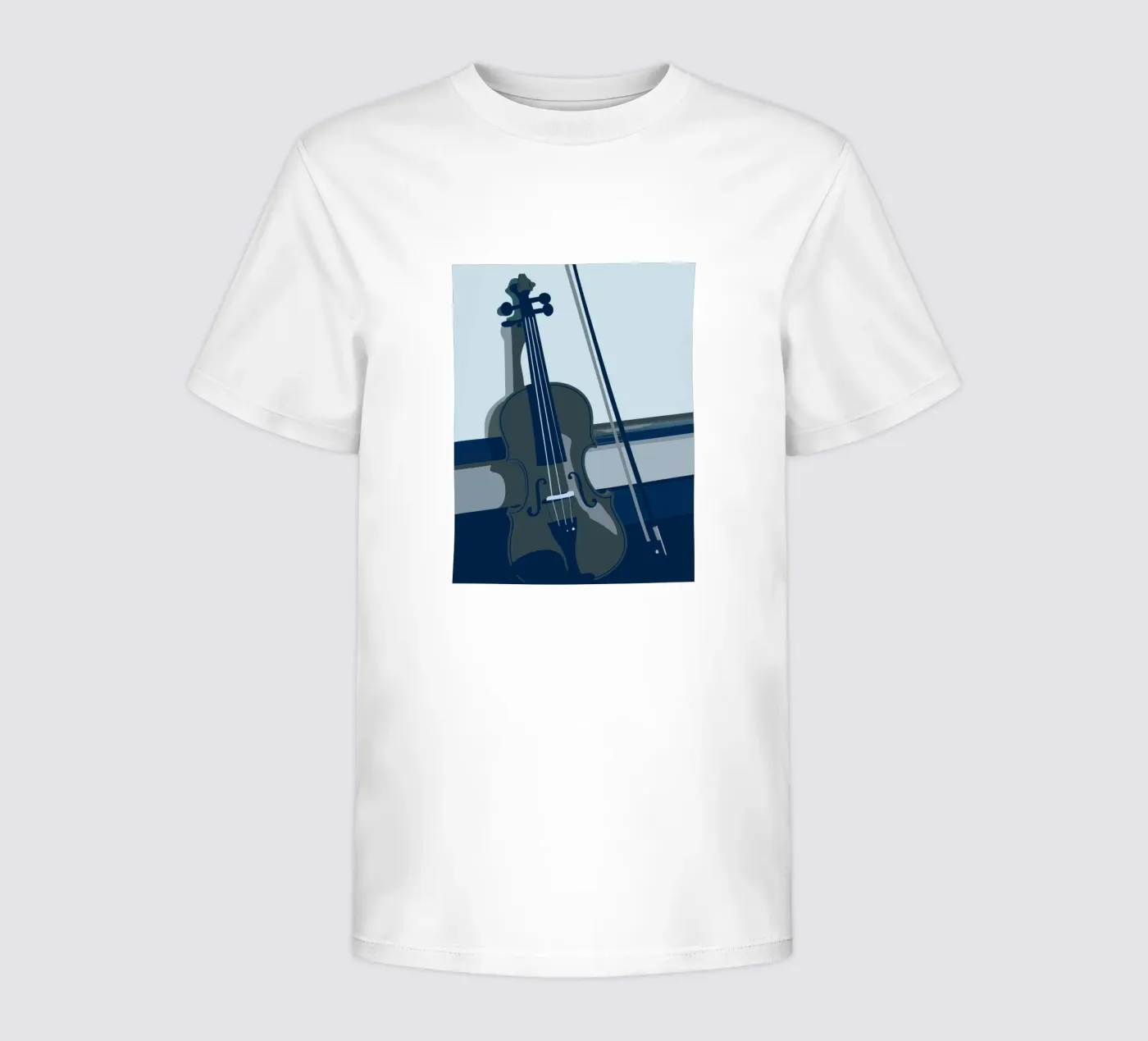 Violino t-shirt bambini da MUSIC EDITION