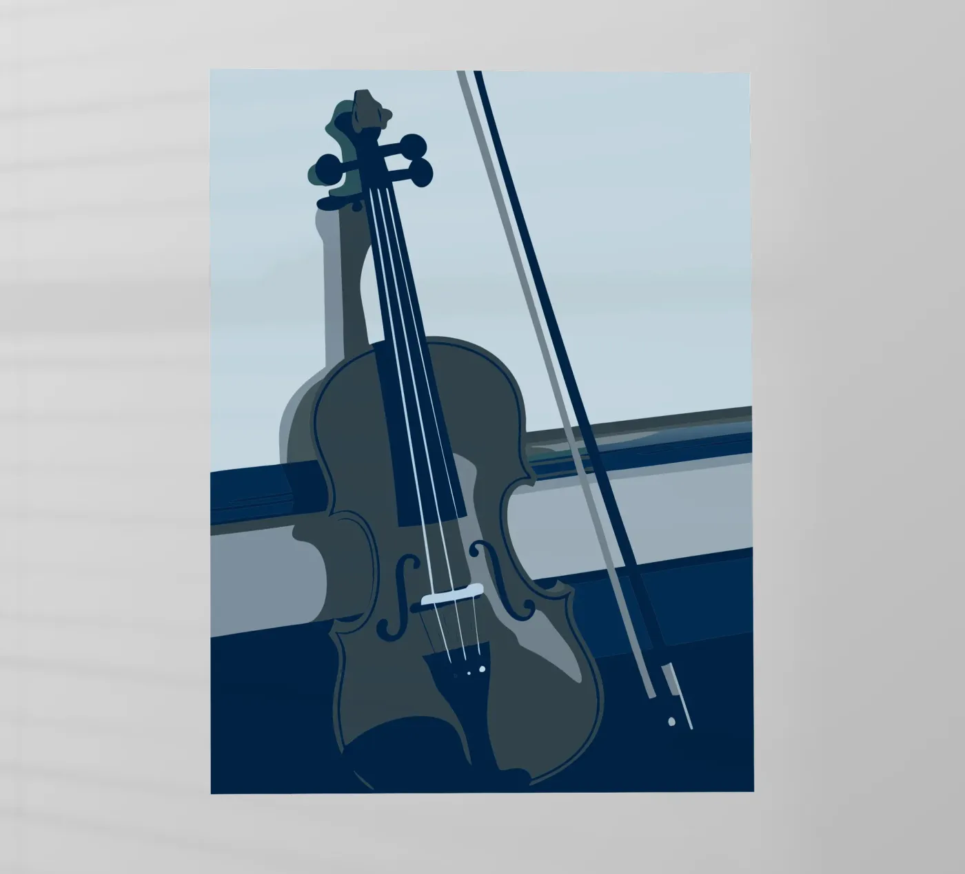 Violino pellicola backlit da MUSIC EDITION