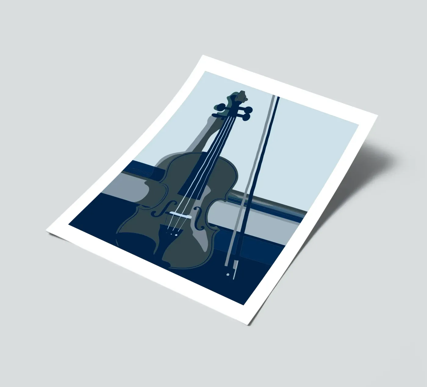 Violin sticker sheet by MUSIC EDITION