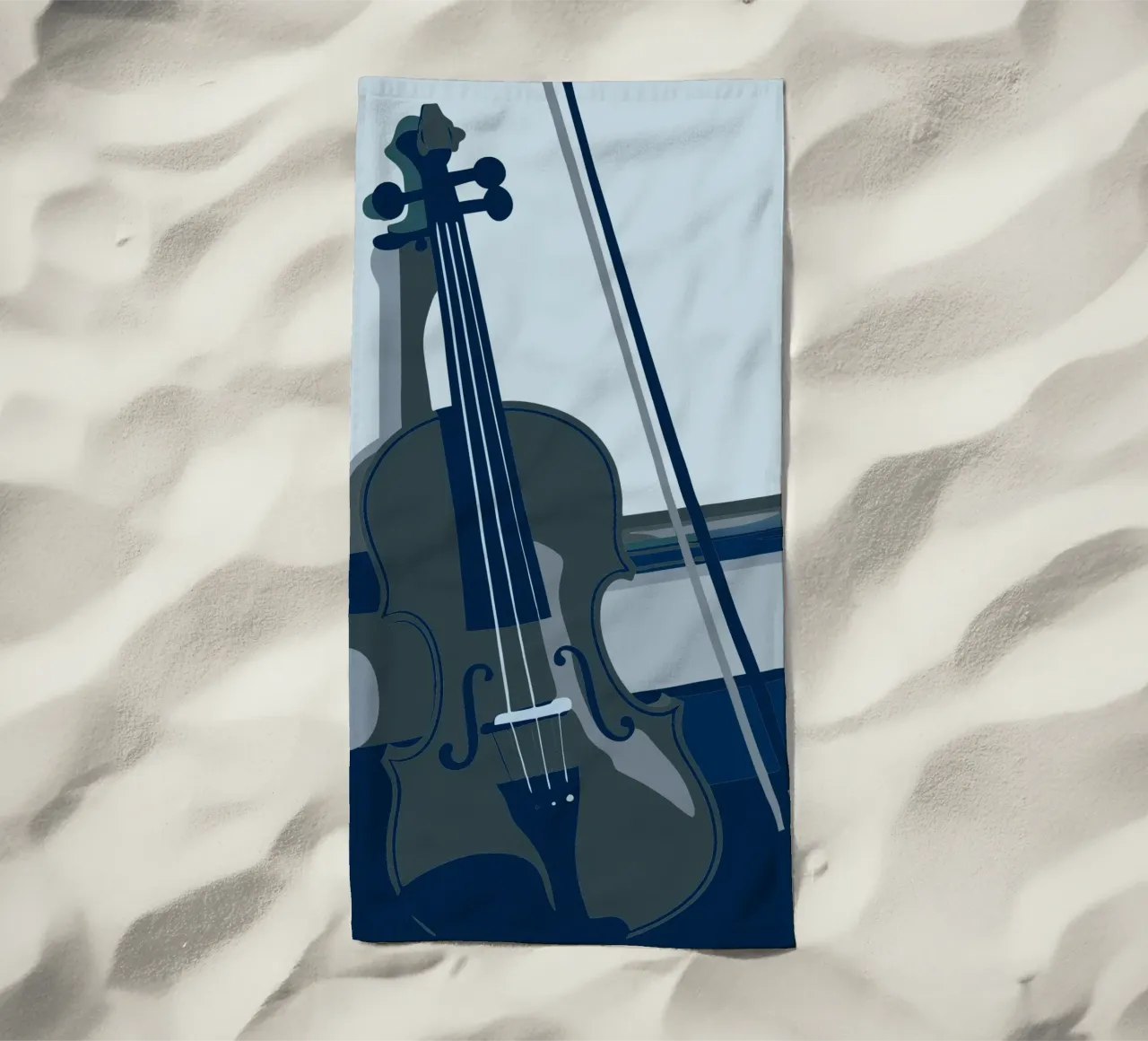 Violino telo mare da MUSIC EDITION