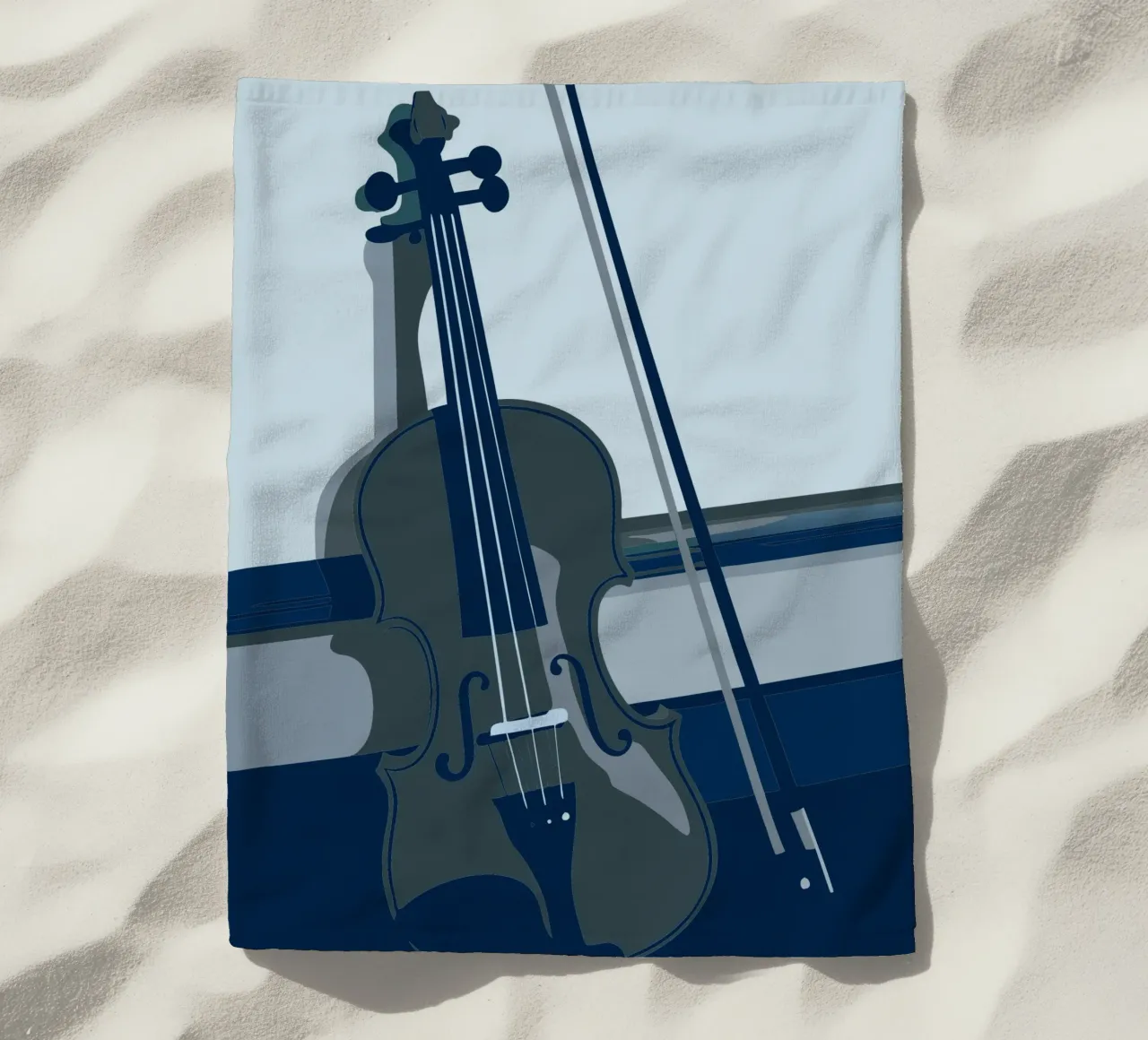 Violino telo mare da MUSIC EDITION