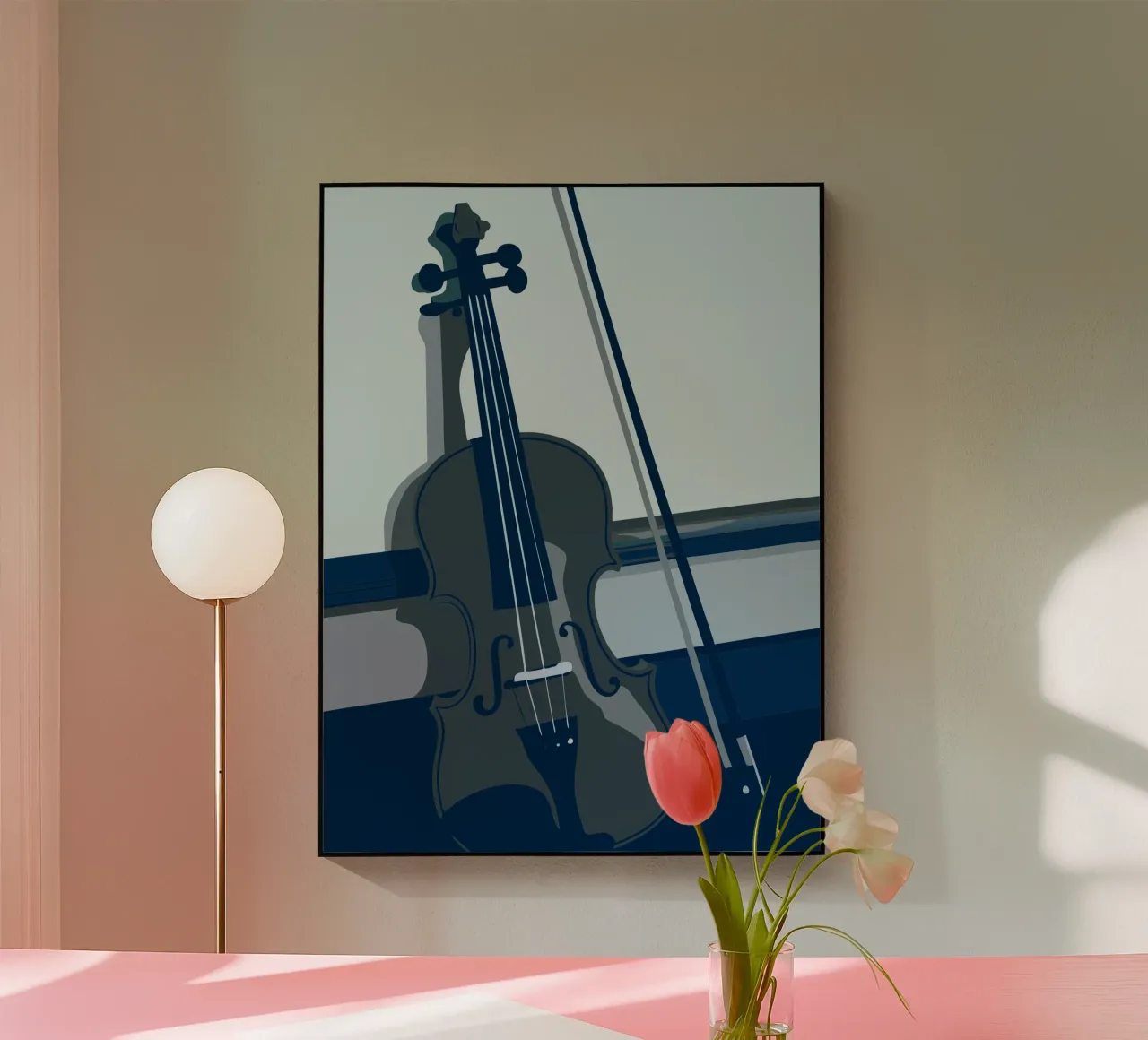 Violino plexiglass da MUSIC EDITION