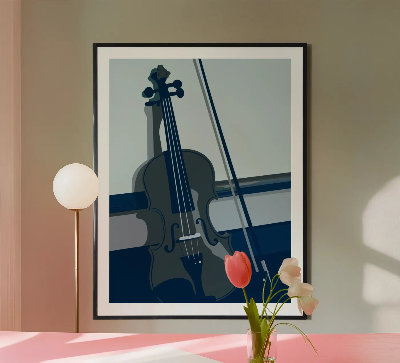 Violin poster da MUSIC EDITION