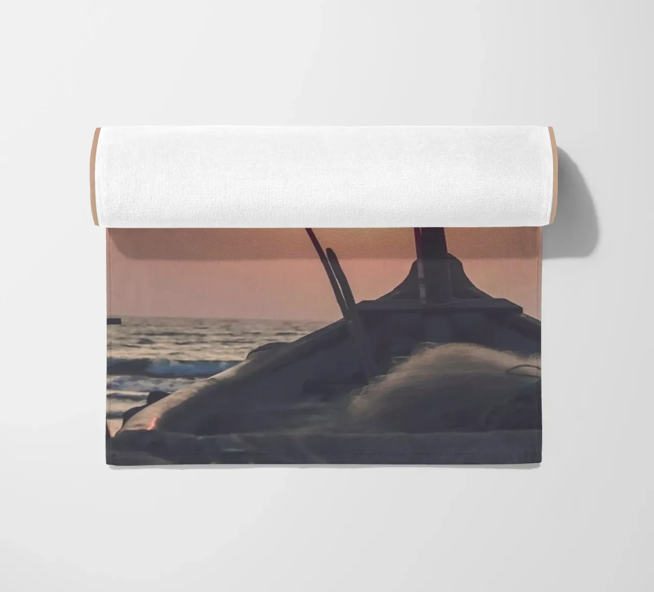 Beach Sunset telo mare da Victoria Frost