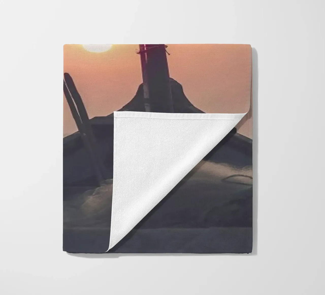 Beach Sunset telo mare da Victoria Frost