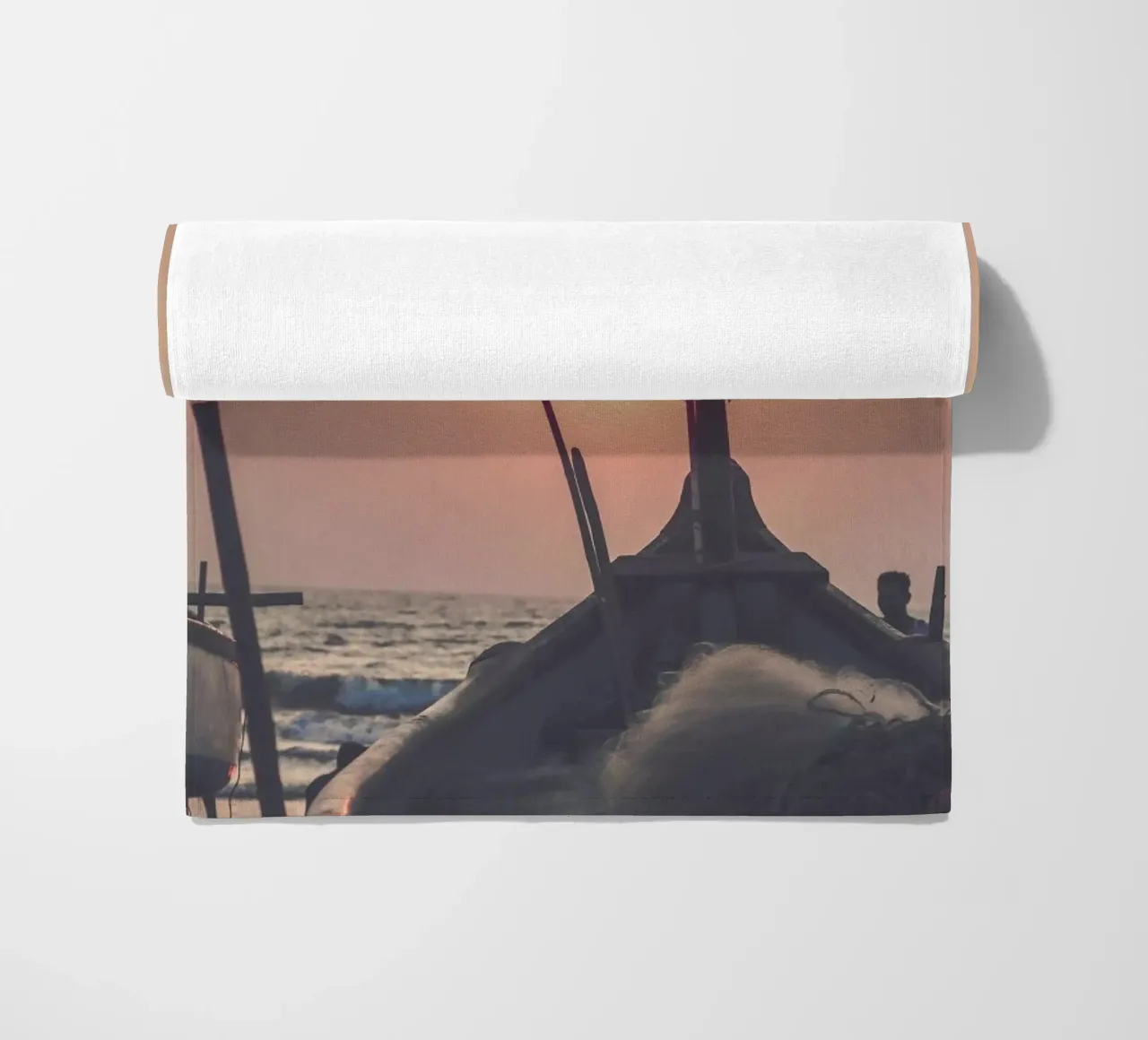 Beach Sunset telo mare da Victoria Frost