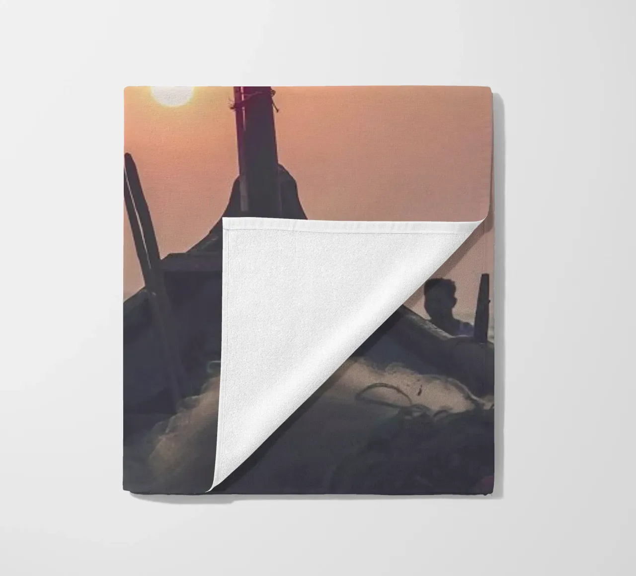 Beach Sunset telo mare da Victoria Frost