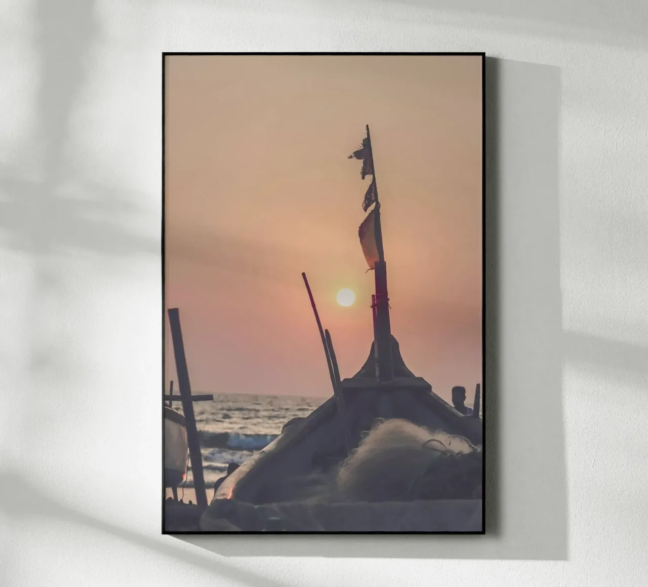 Beach Sunset plexiglass da Victoria Frost