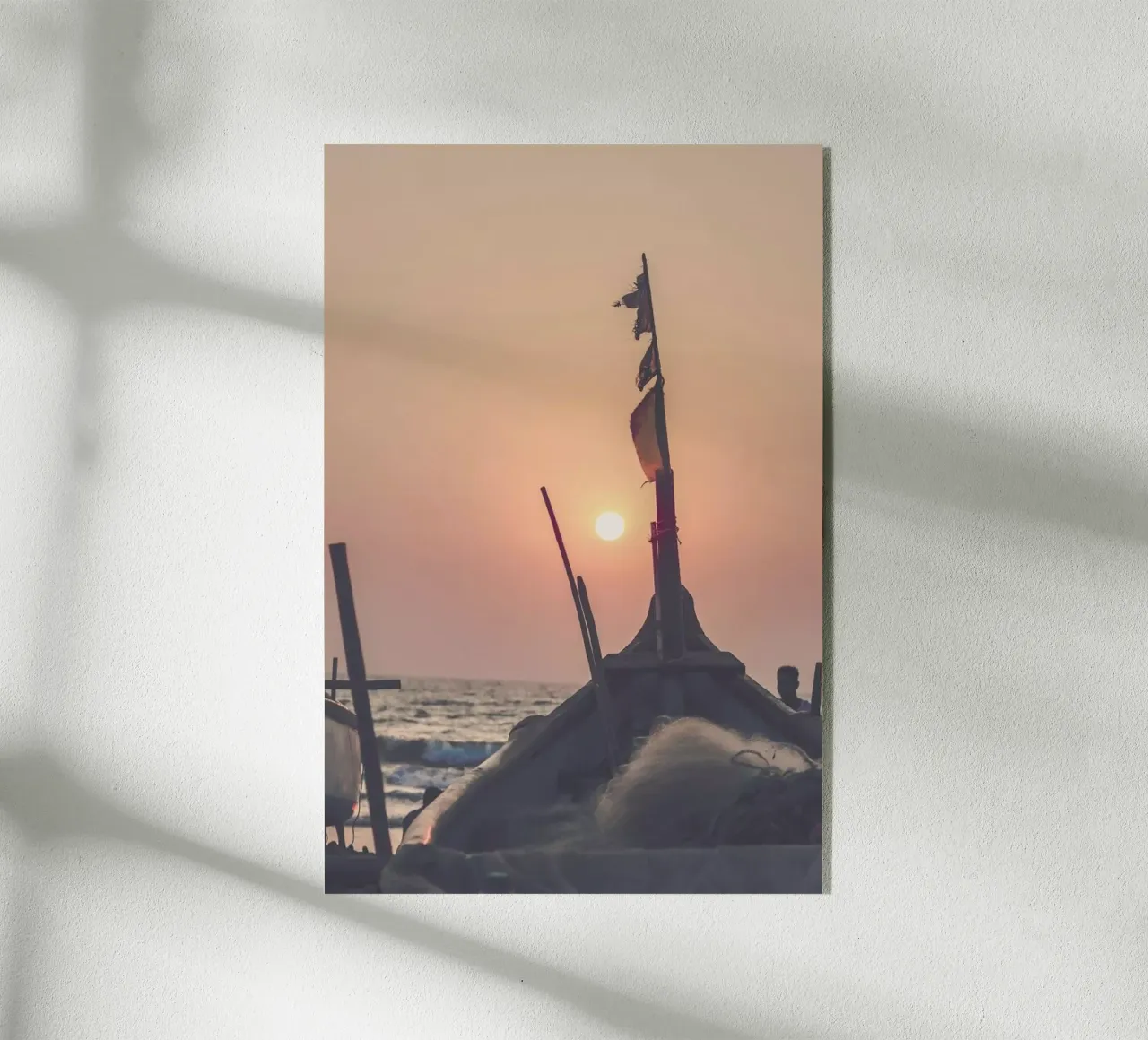 Beach Sunset plexiglass da Victoria Frost