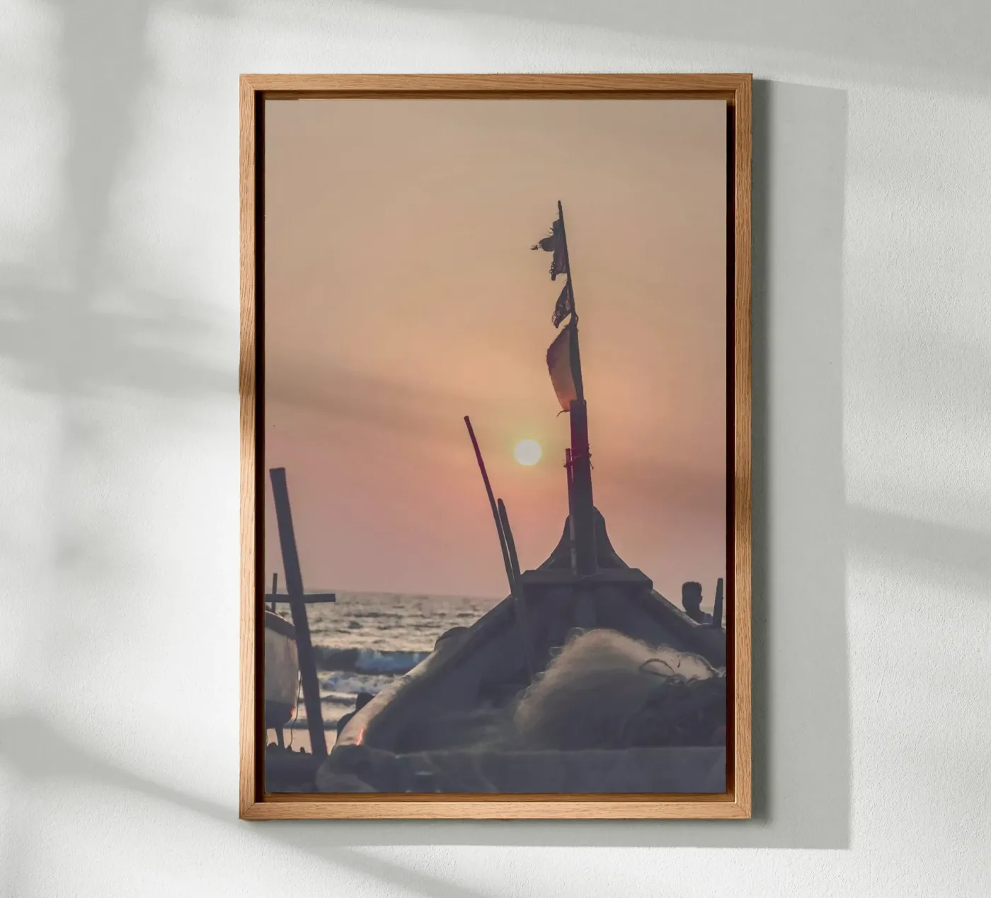 Beach Sunset pannello forex da Victoria Frost