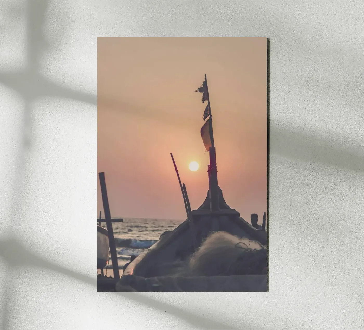 Beach Sunset pannello forex da Victoria Frost