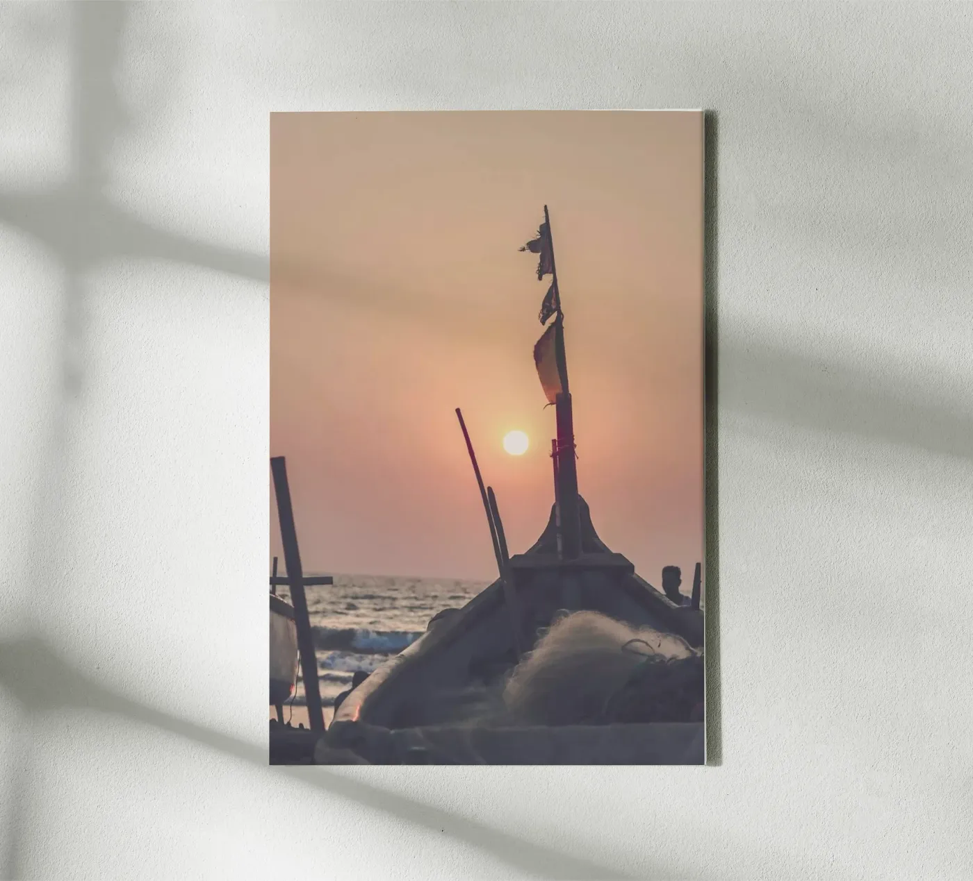 Beach Sunset tela da Victoria Frost