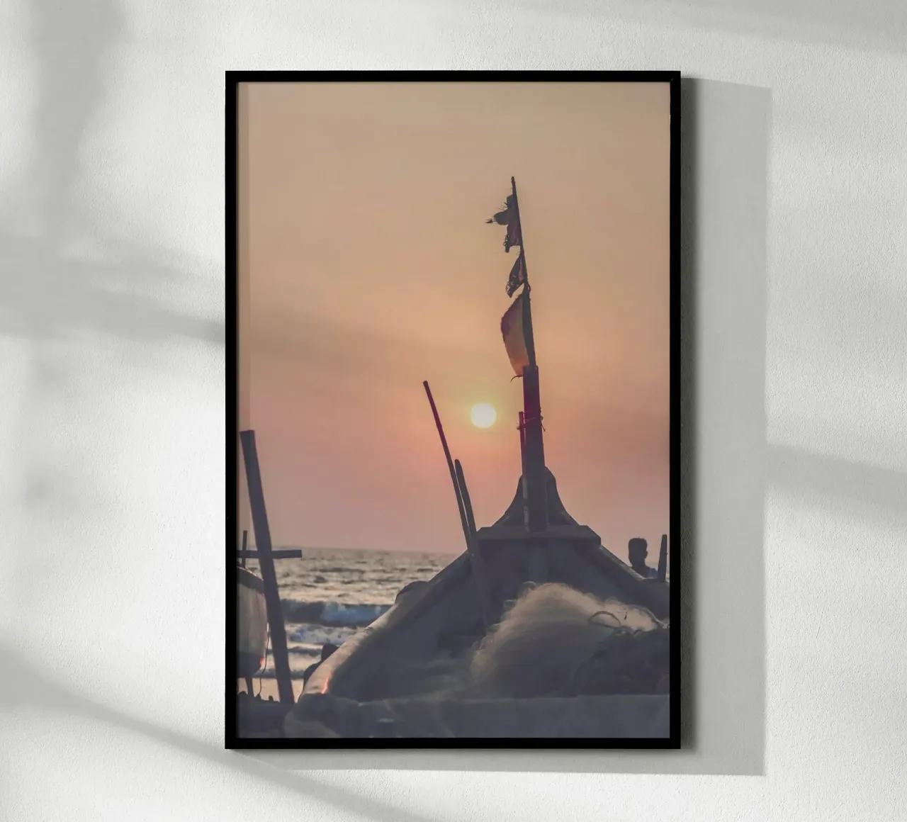 Beach Sunset poster da Victoria Frost