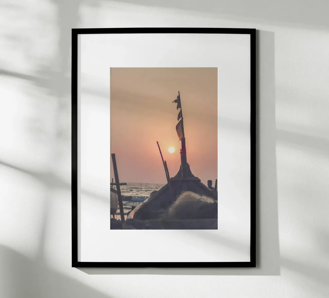 Beach Sunset poster da Victoria Frost