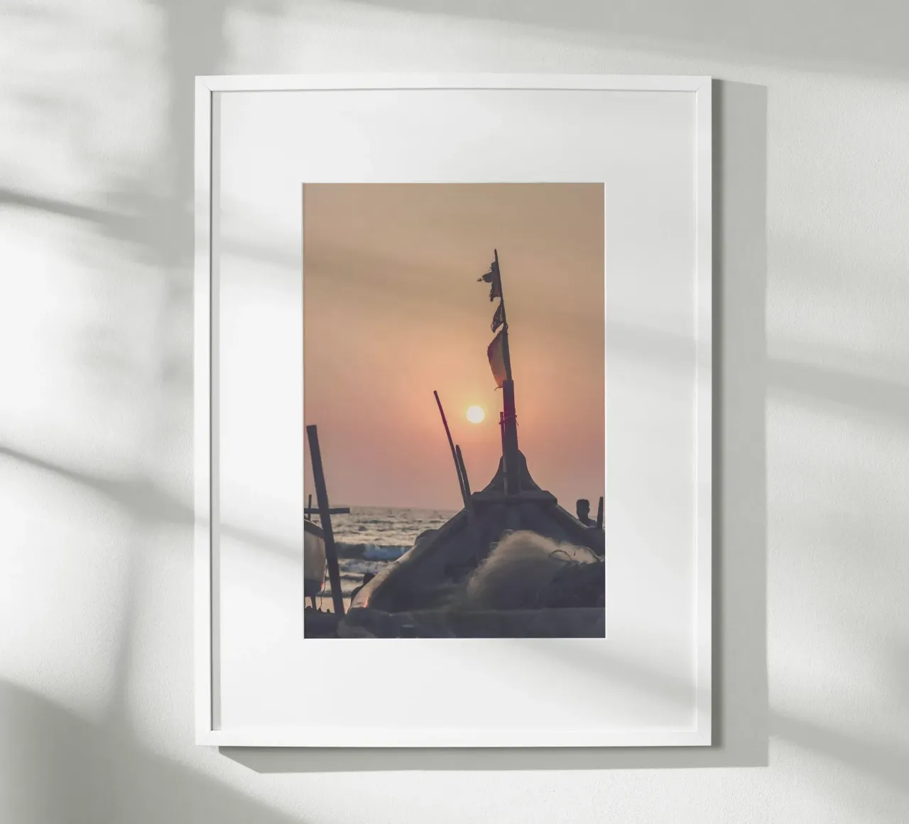 Beach Sunset poster da Victoria Frost