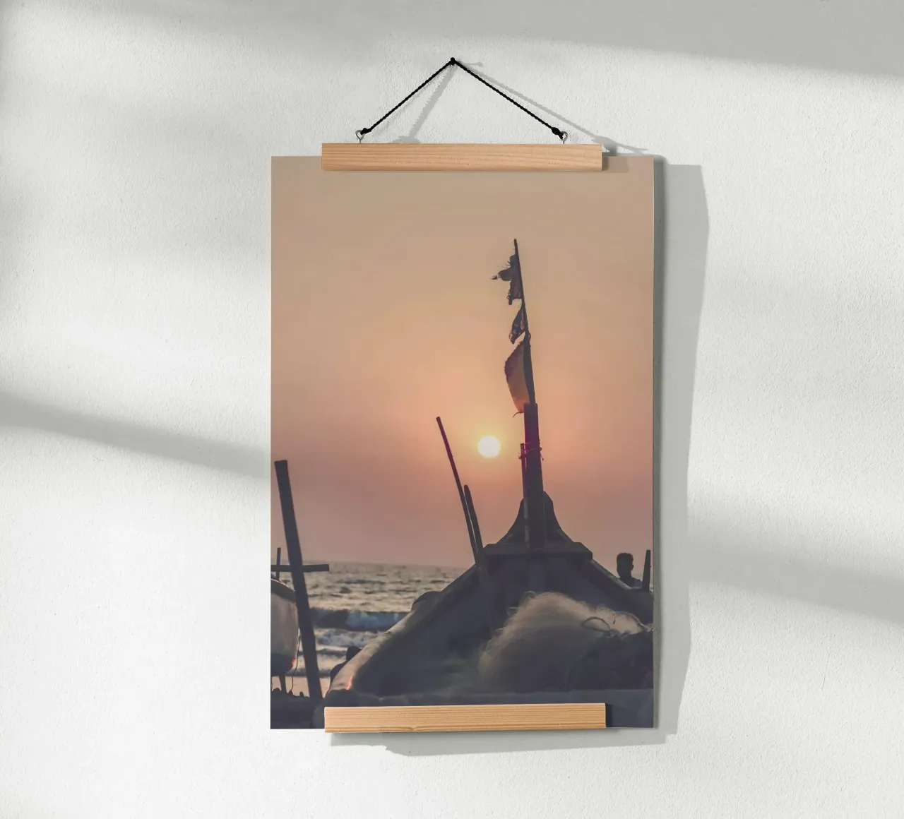 Beach Sunset poster da Victoria Frost