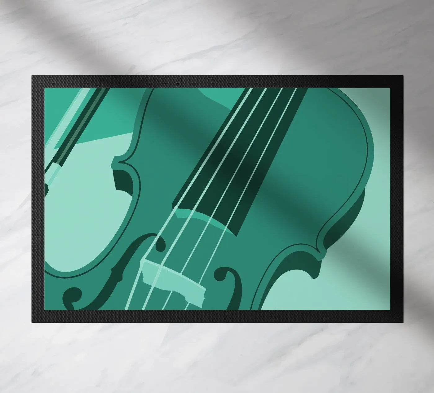 Violin deurmat van MUSIC EDITION