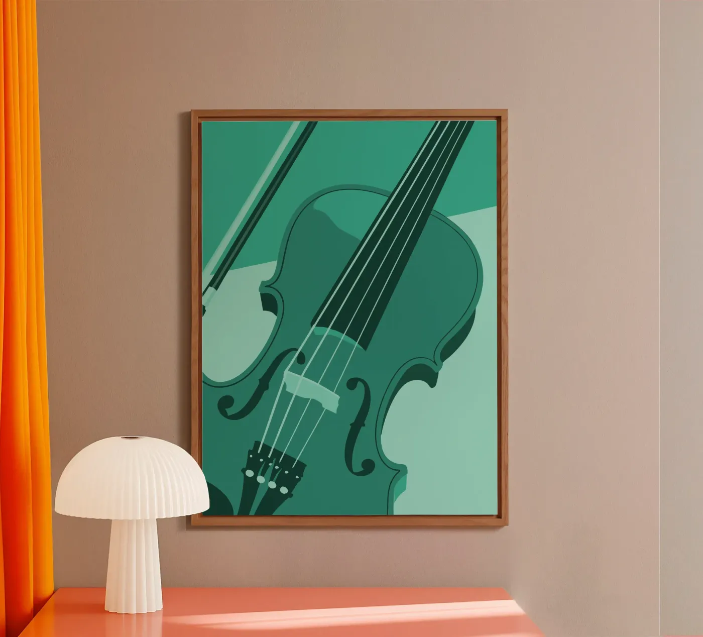 Violin forex plate by MUSIC EDITION