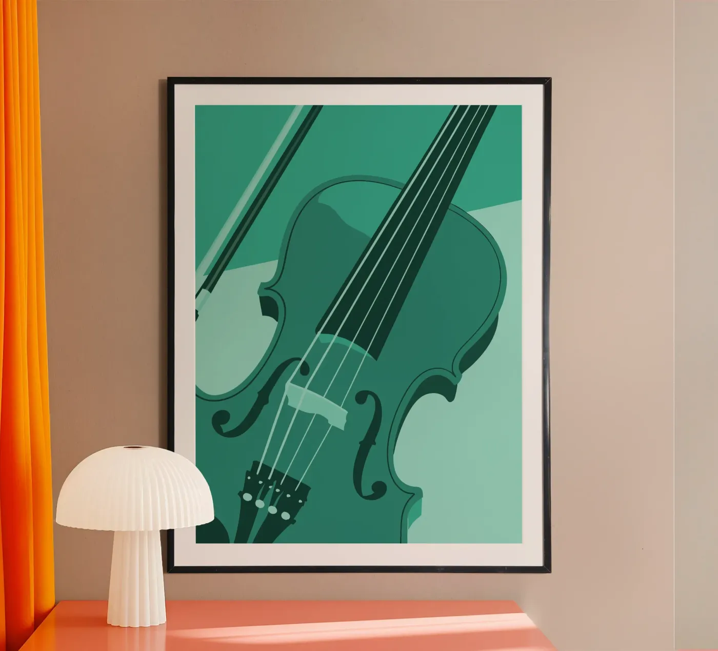 Violin poster van MUSIC EDITION