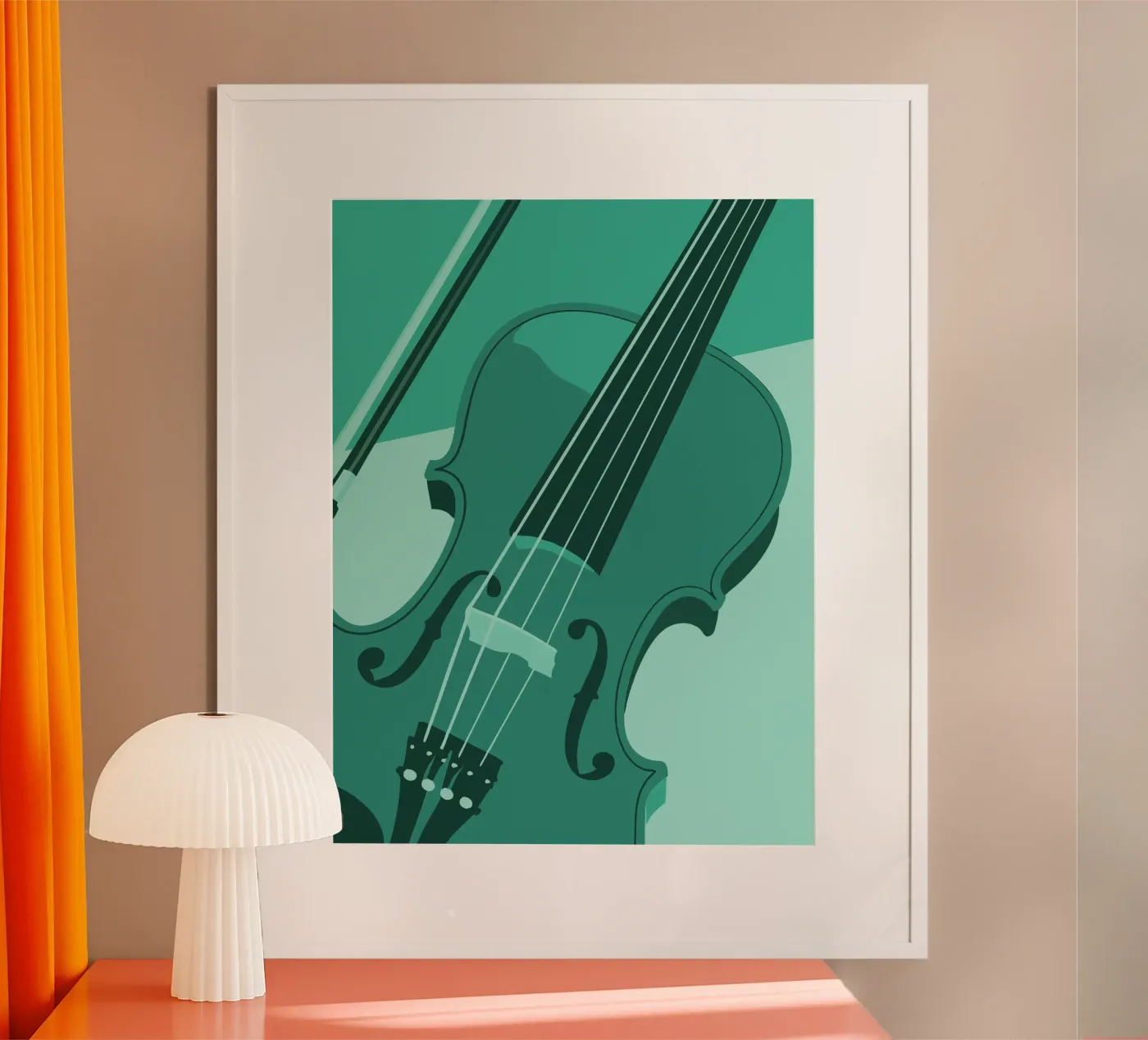Violin poster da MUSIC EDITION