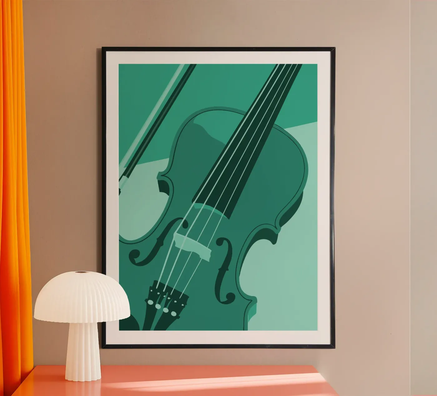 Violin poster da MUSIC EDITION
