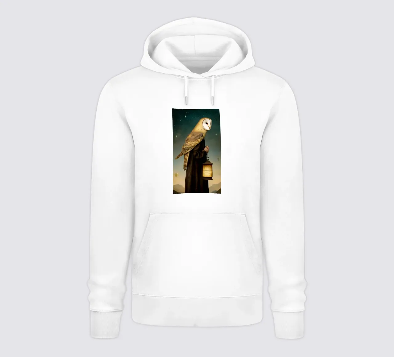 Christephania Tarot - Der Eremit felpa con cappuccio da christephania