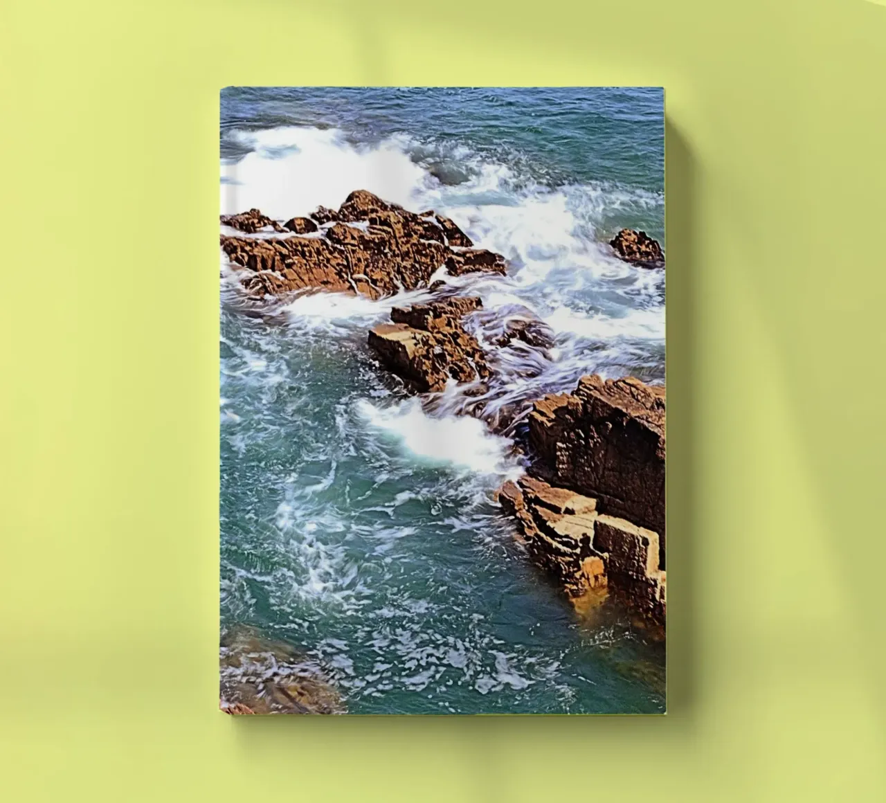 FAA306. FROM THE TOP OF THE CLIFF. notebook by Thierry vobmann photography