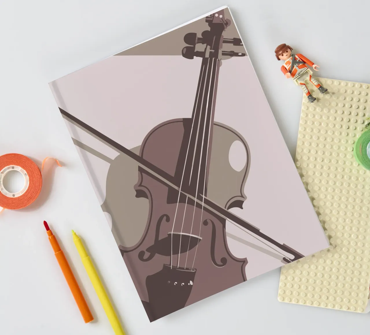Geige Notizbuch von MUSIC EDITION