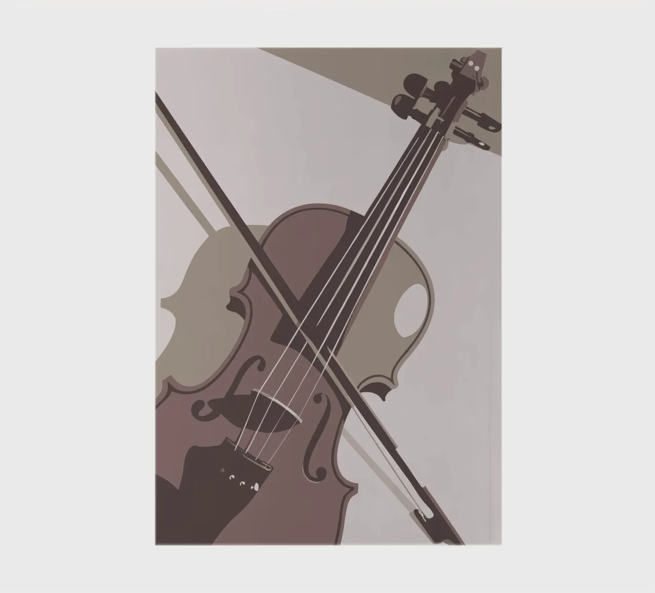 Geige Notizbuch von MUSIC EDITION