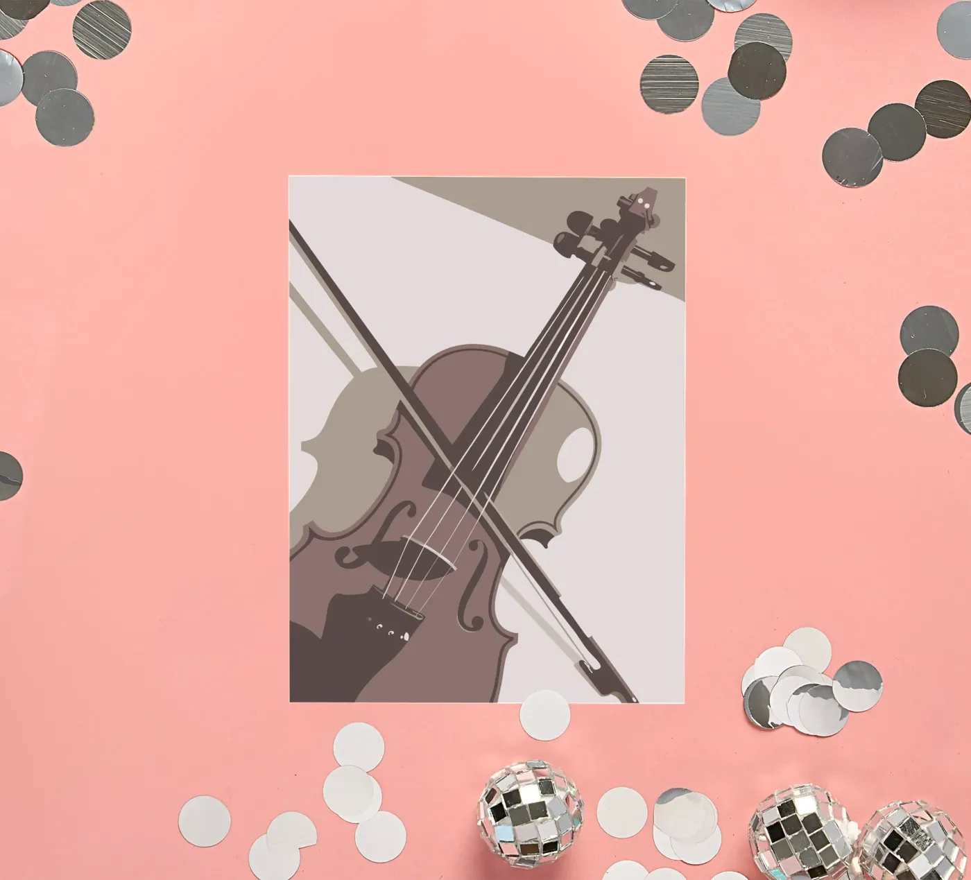 Violin sticker by MUSIC EDITION