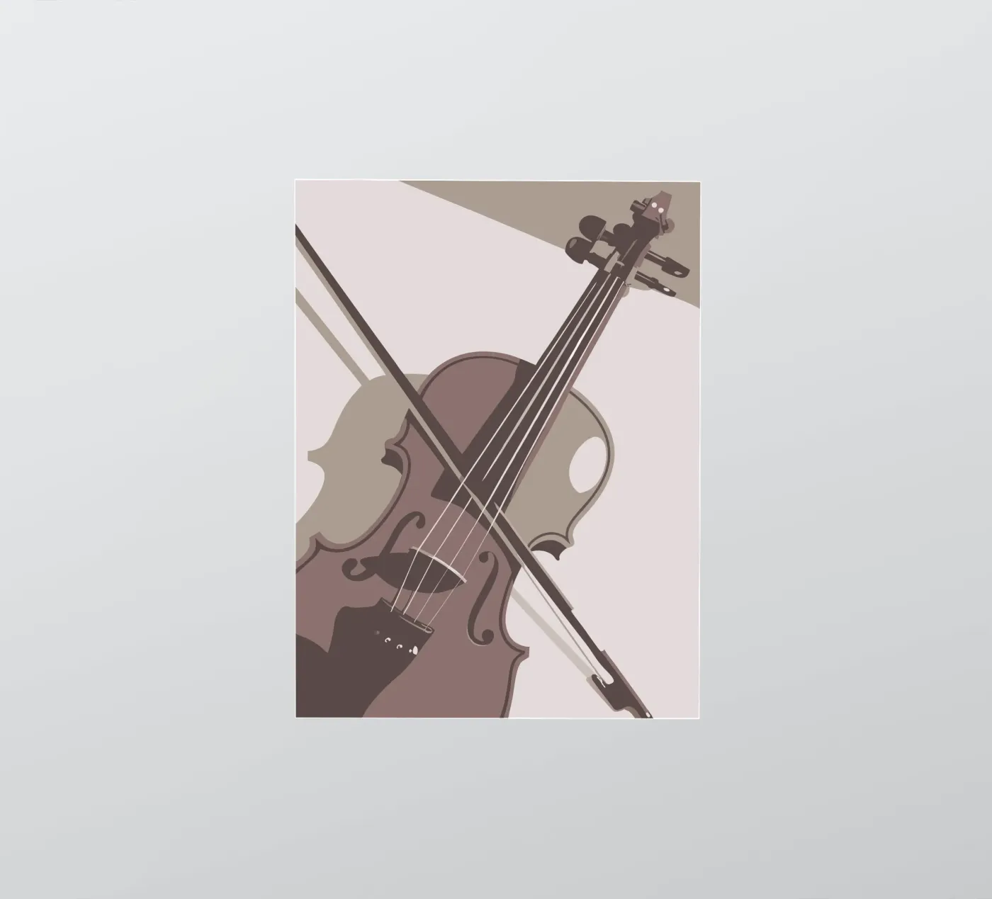 Violin sticker by MUSIC EDITION