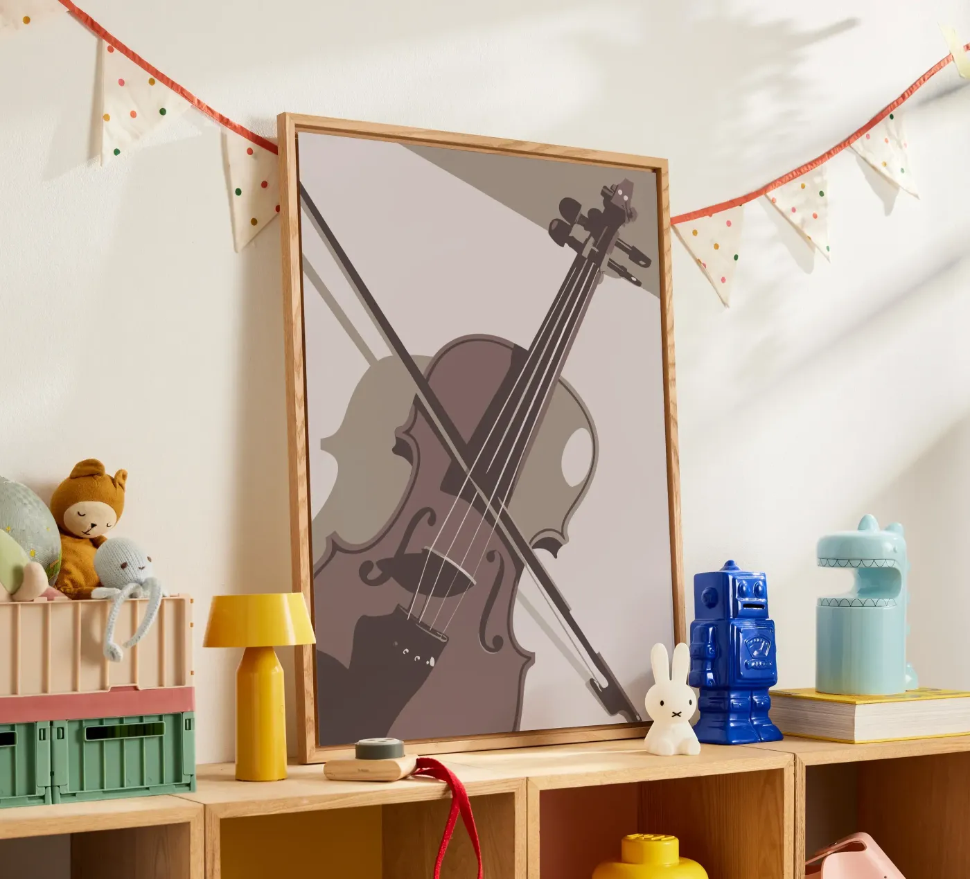 Violin plexiglas de MUSIC EDITION