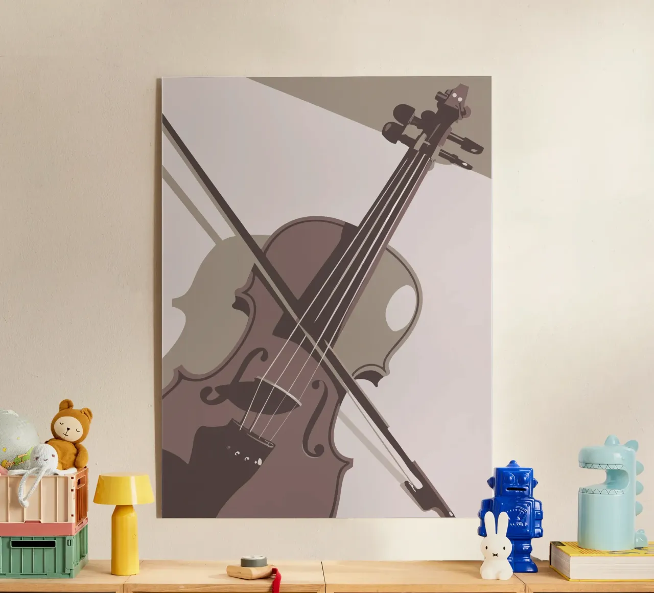 Violino plexiglass da MUSIC EDITION