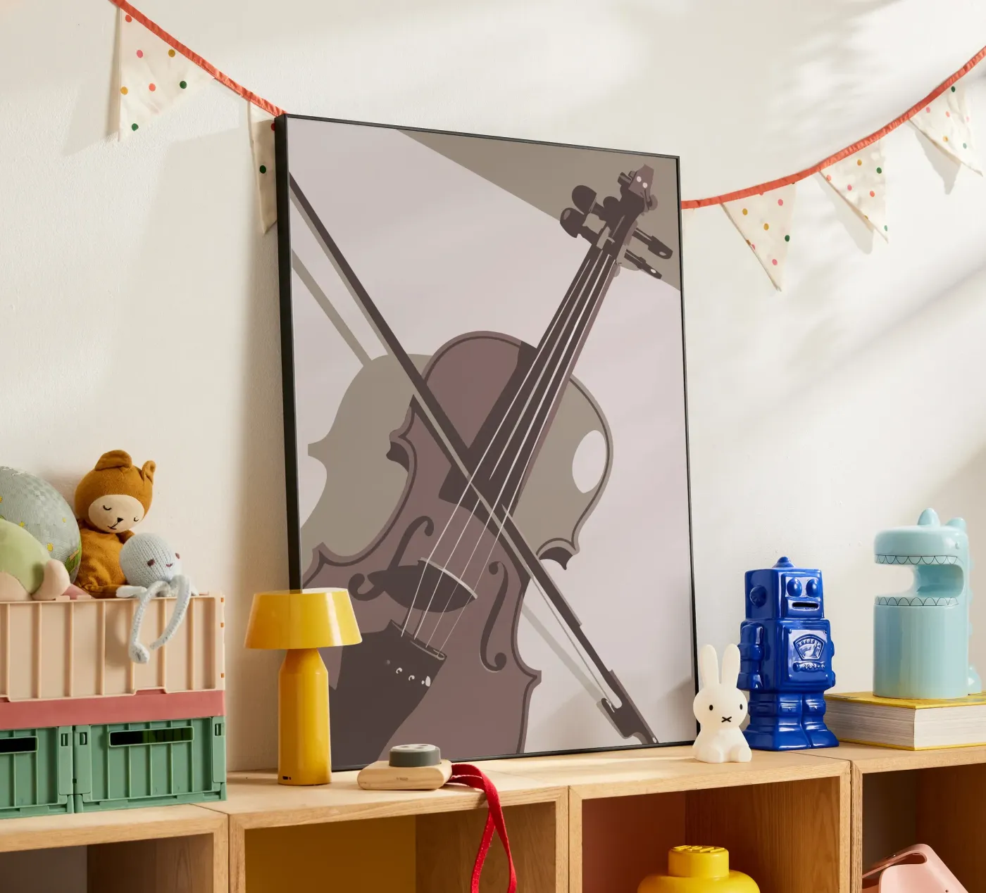 Violin forex plate by MUSIC EDITION