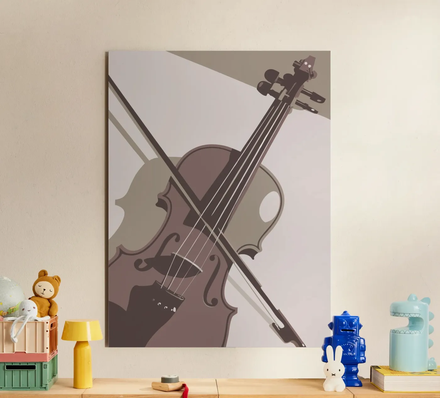 Violin forex plate by MUSIC EDITION