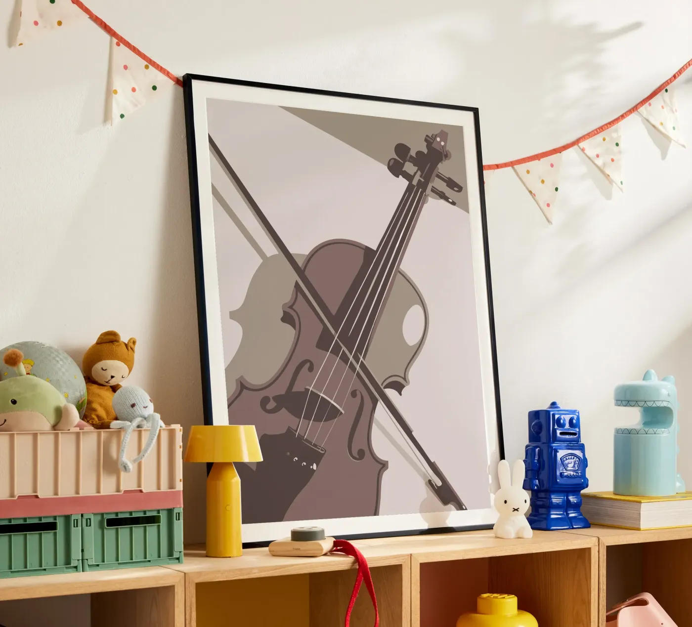 Viool poster van MUSIC EDITION