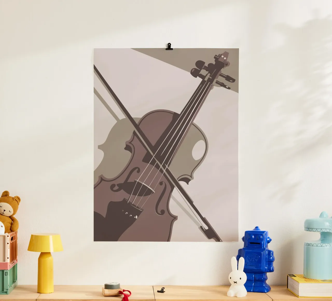 Violino poster da MUSIC EDITION