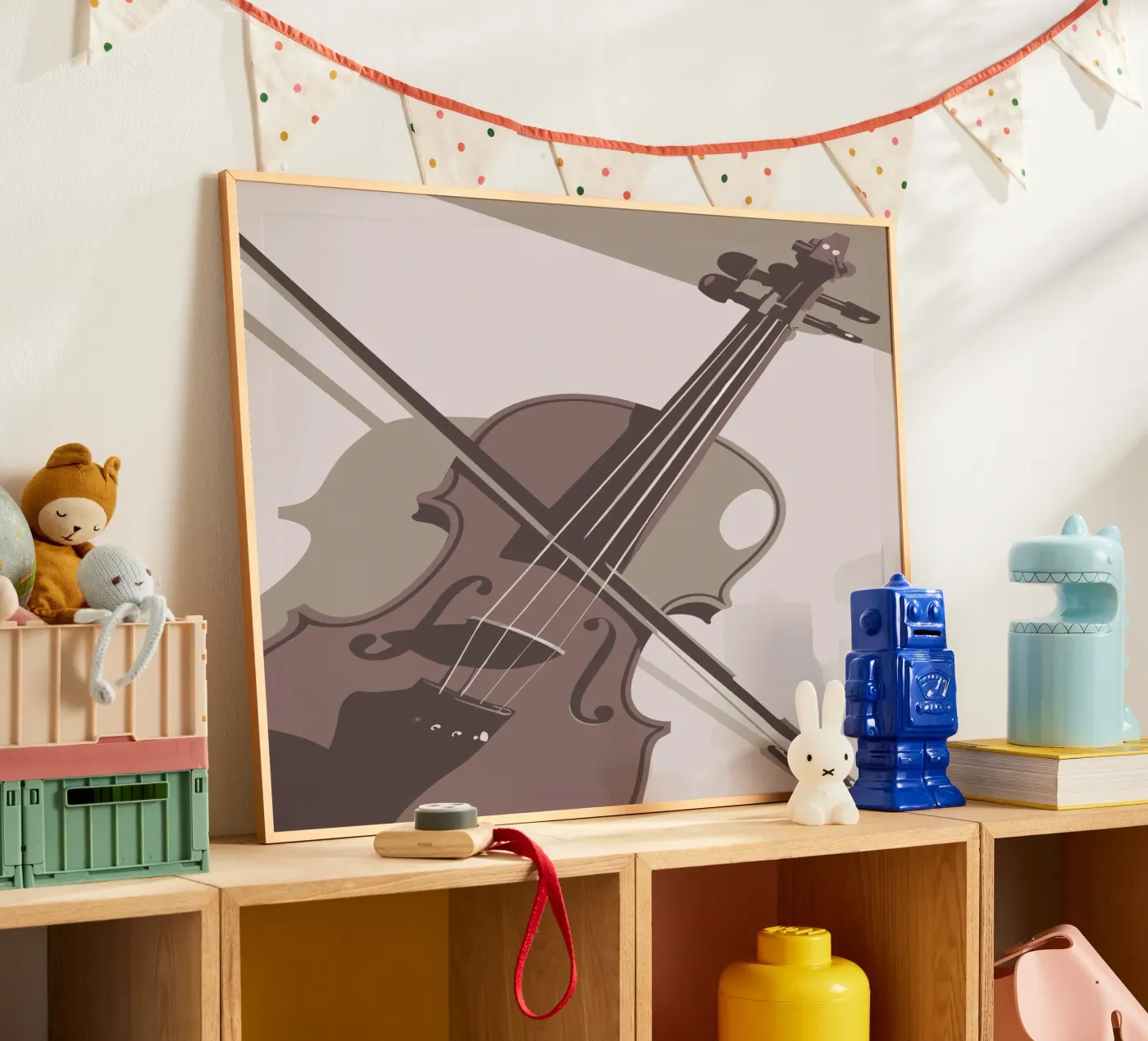 Viool poster van MUSIC EDITION