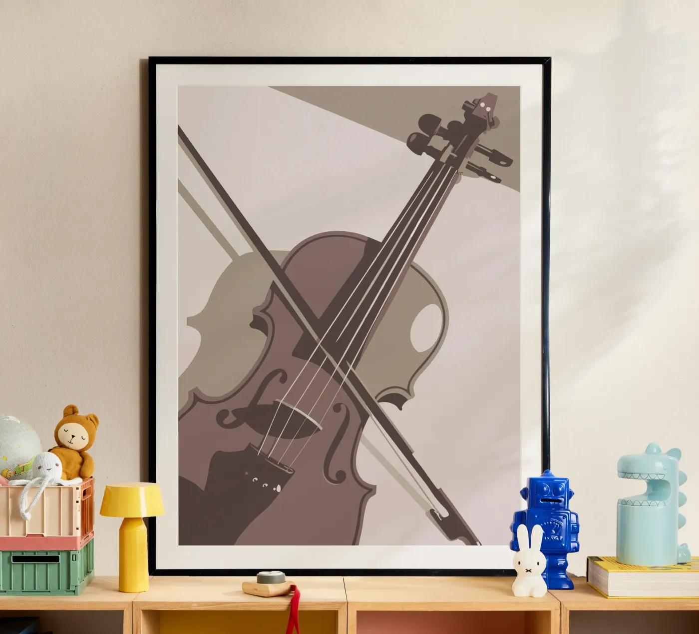 Viool poster van MUSIC EDITION