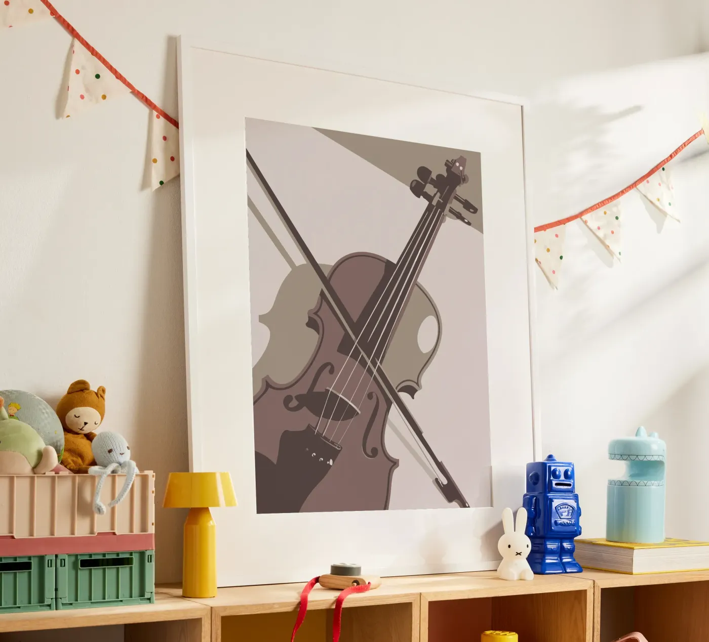 Viool poster van MUSIC EDITION