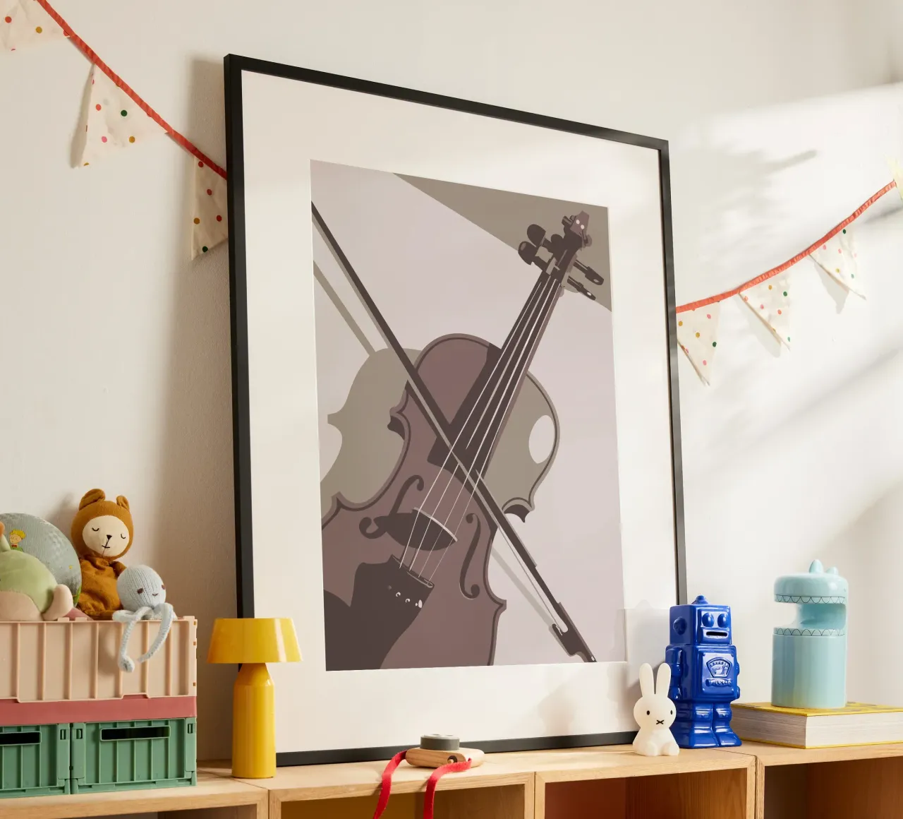 Violino poster da MUSIC EDITION